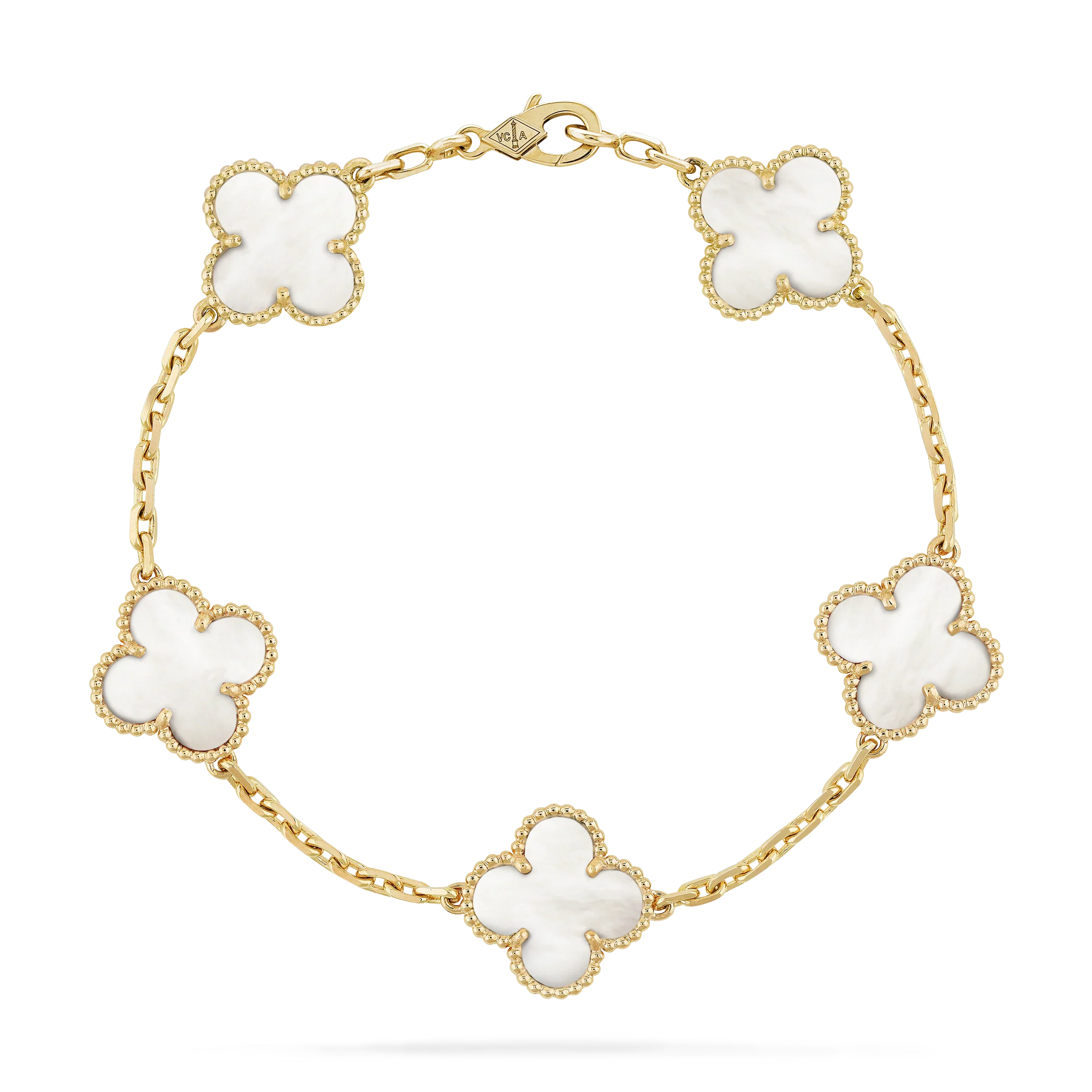 Bracciale KLAVER | Bianco