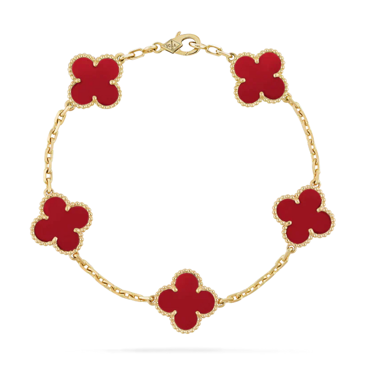 Bracciale KLAVER - Rosso