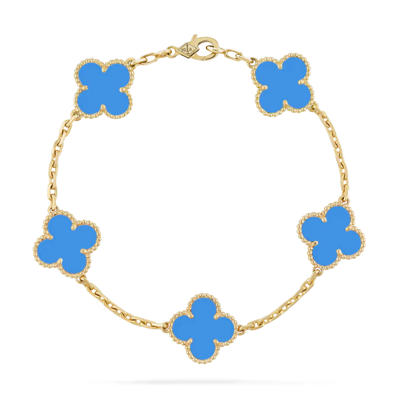 TRIFOGLIO | BRACCIALE BLU