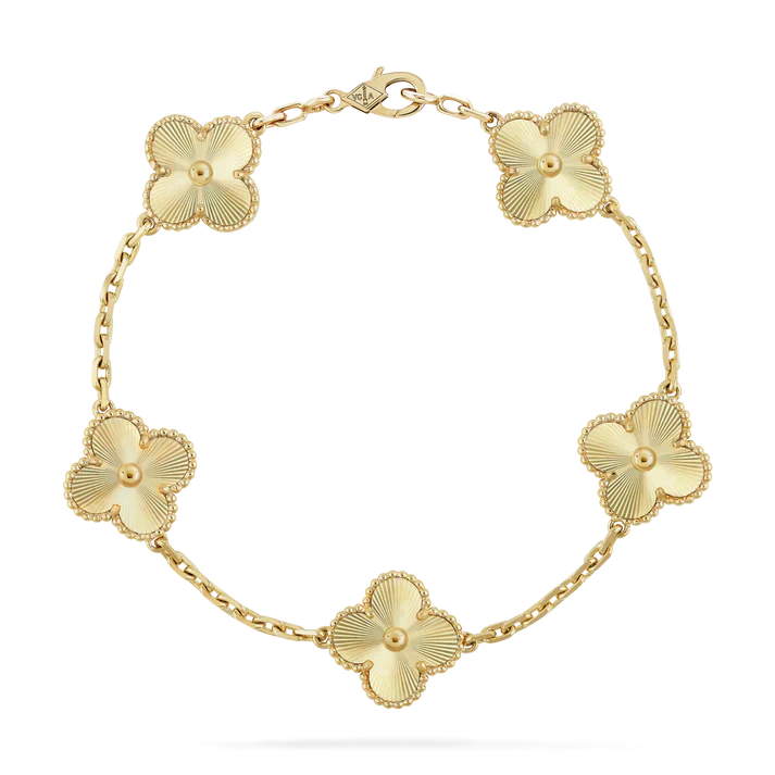 TRIFOGLIO | BRACCIALE D'ORO