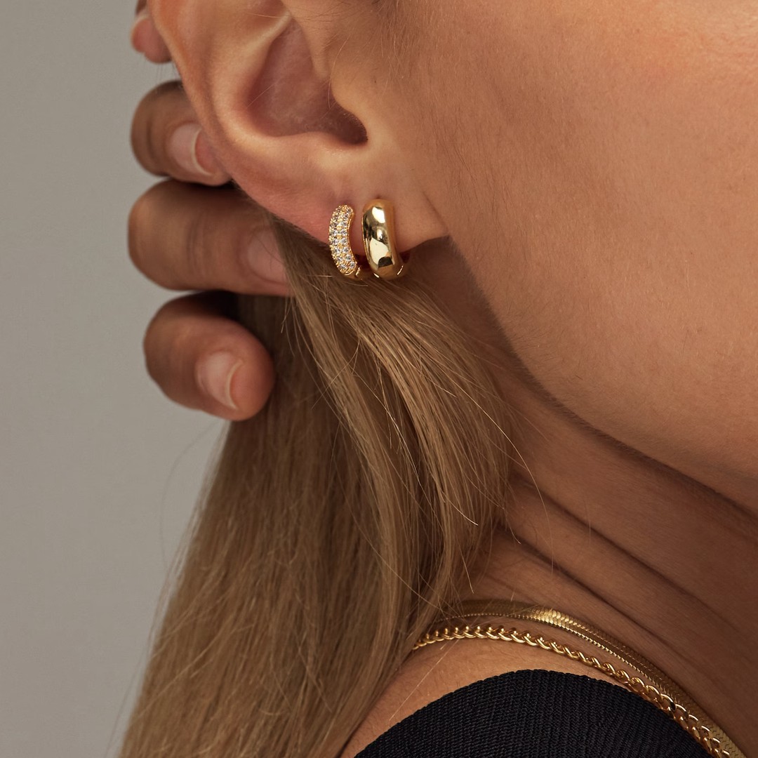 Andrea Gold Earrings