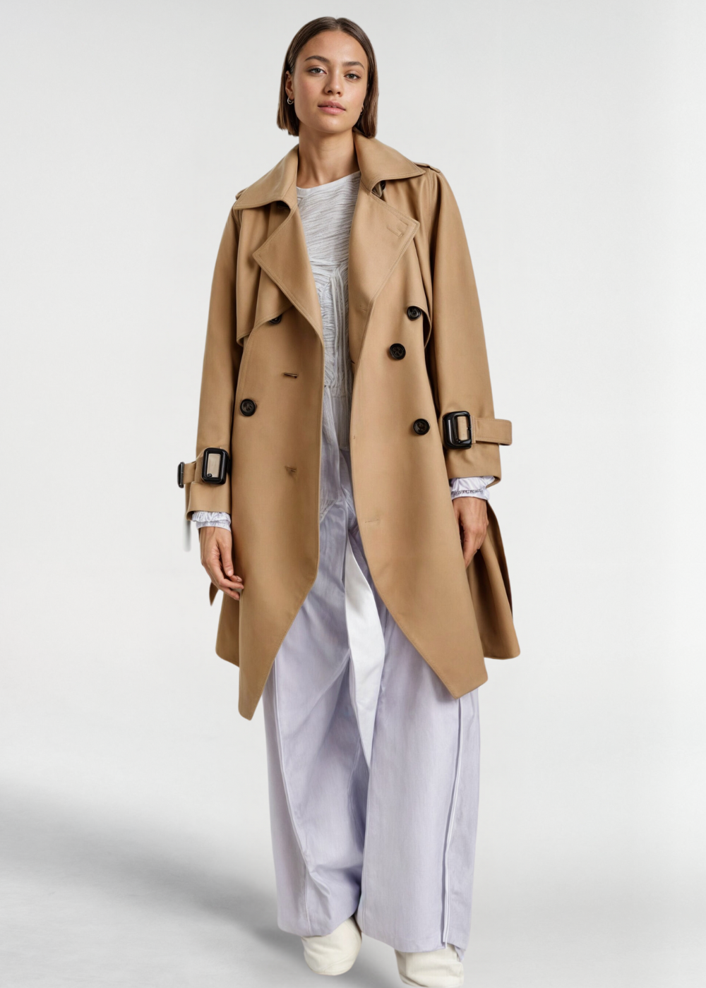 Beatrice Classic Trench