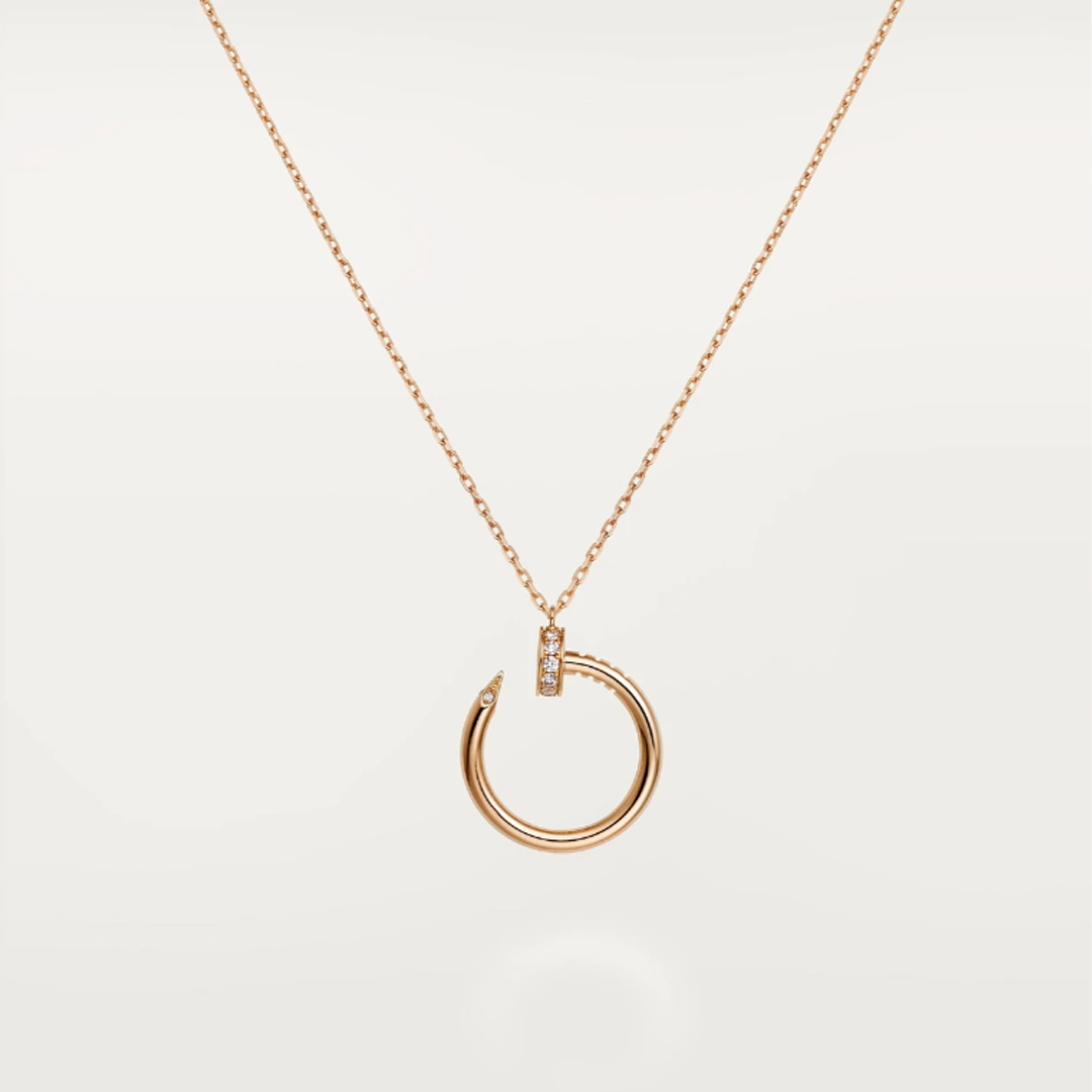 Collana ASH COLLIER | Oro rosa