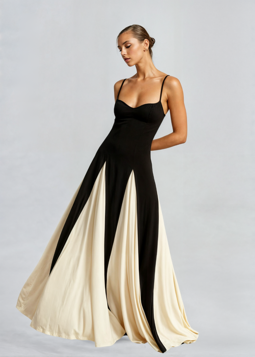 Serena Elegant Maxi Dress