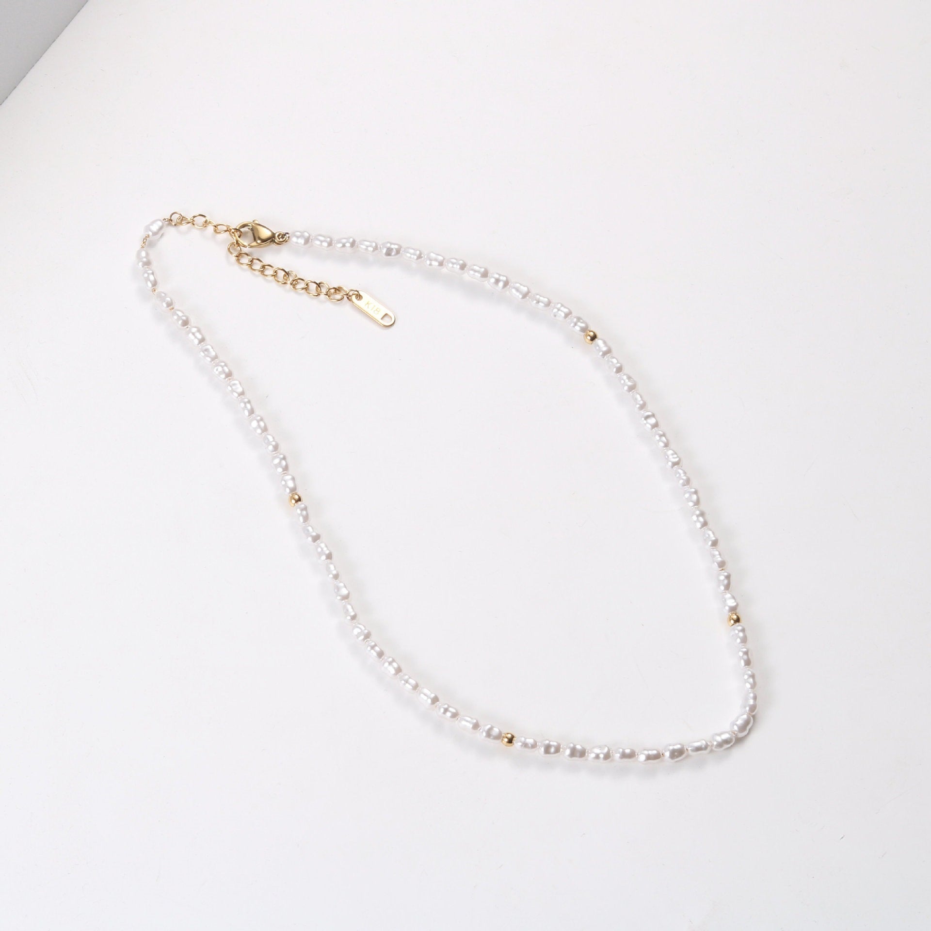 Aloha Pearl and Gold Choker