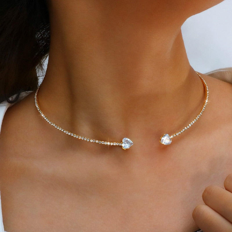 CRYSTAL | COLLANA GOLD