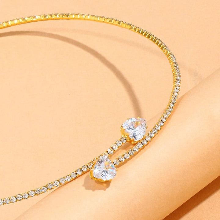 CRYSTAL | COLLANA GOLD