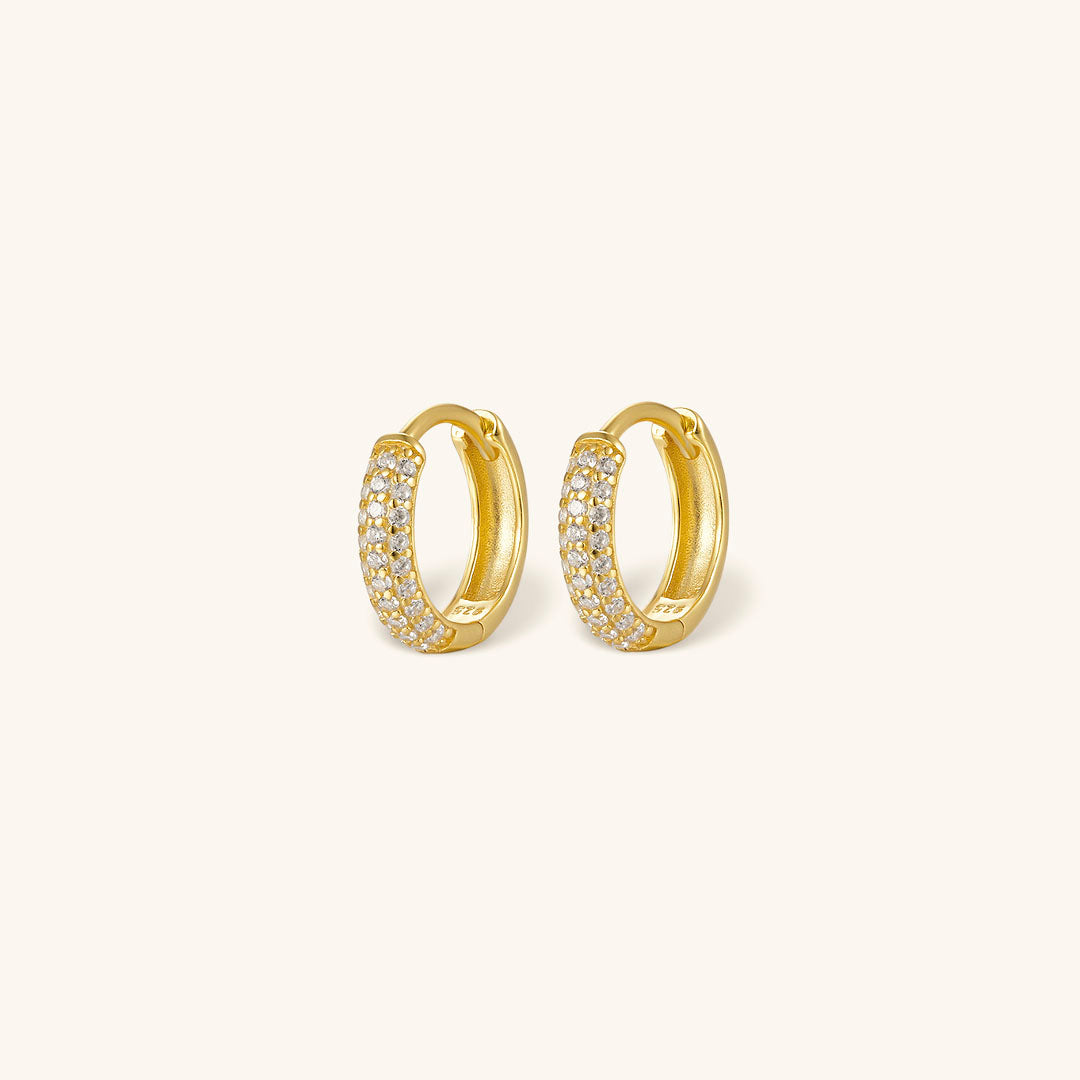 Andrea Gold Earrings