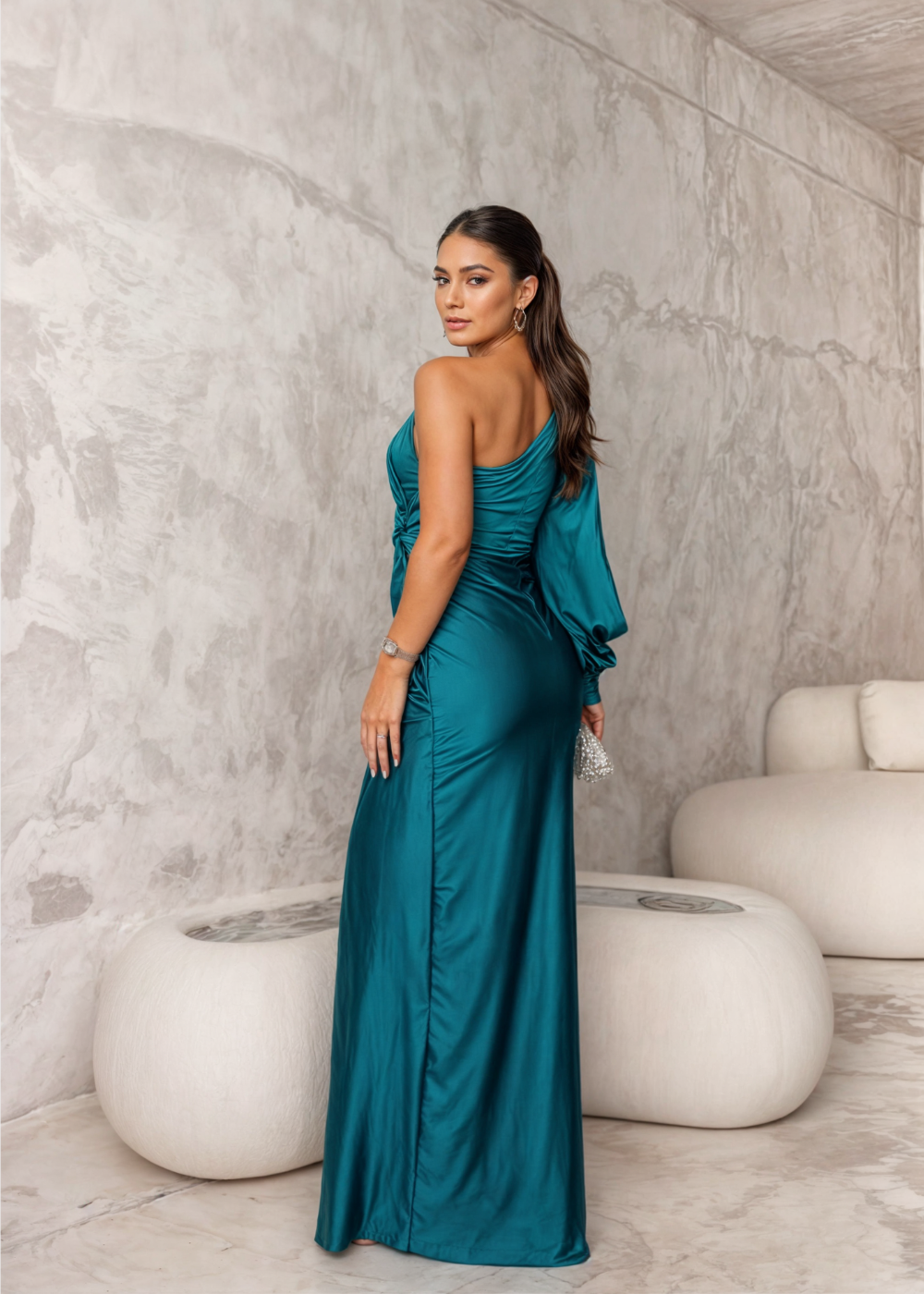 Aurora Elegant Evening Dress