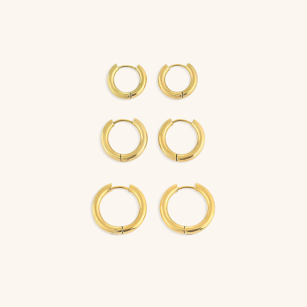 Classic Round Hoops