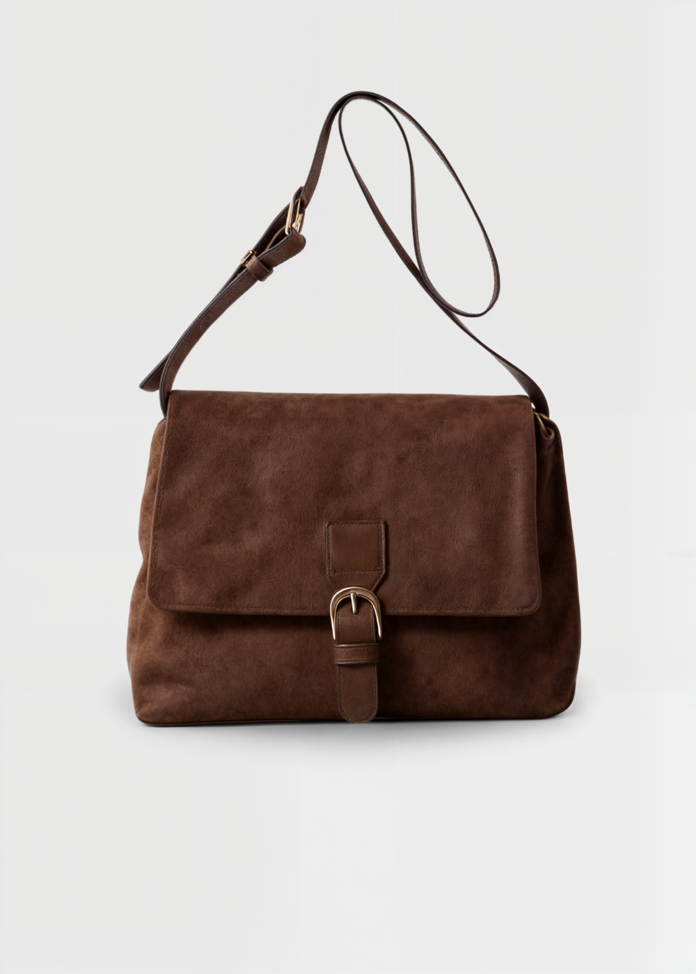 Ciel Suede Crossbody MM