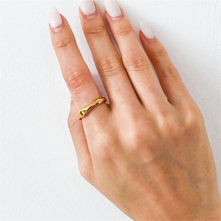 Dianne Gold Stacker Ring