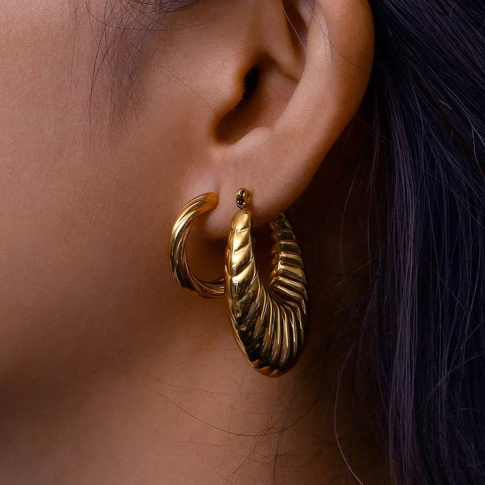 Camila Croissant Earrings