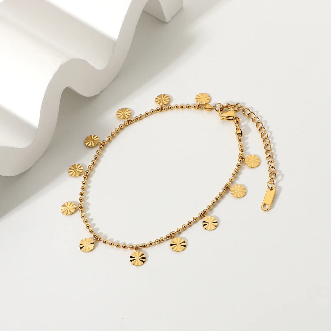 Sloane Gold Anklet