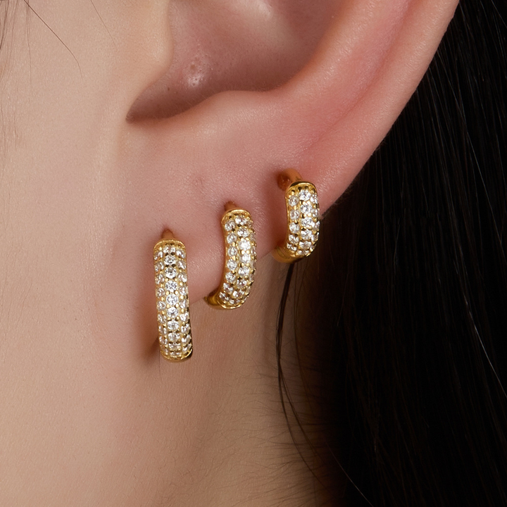 Andrea Gold Earrings