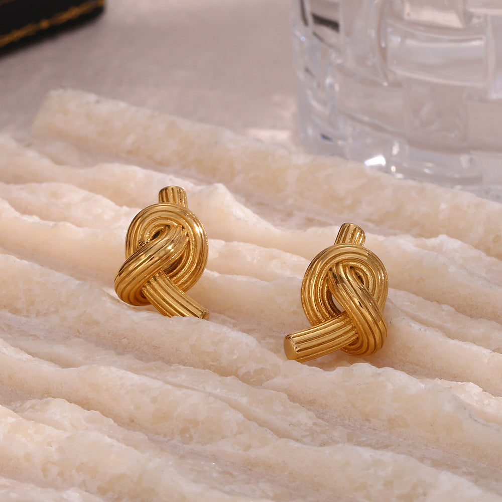 Briony Gold Earrings