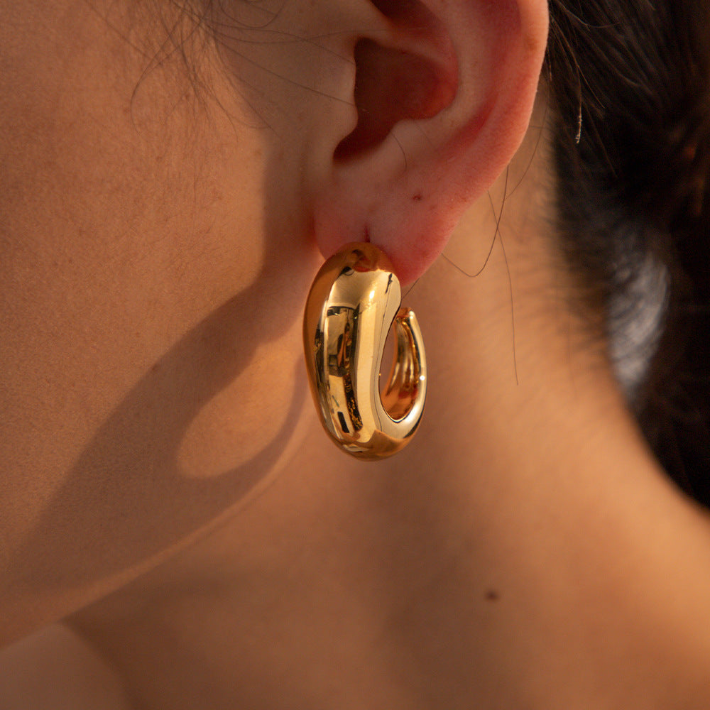 Alice Gold Earrings