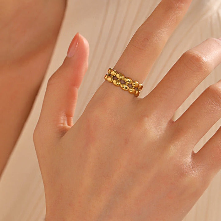 Maggie Gold Ring