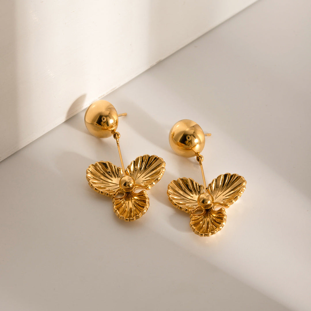 Andrea Gold Earrings