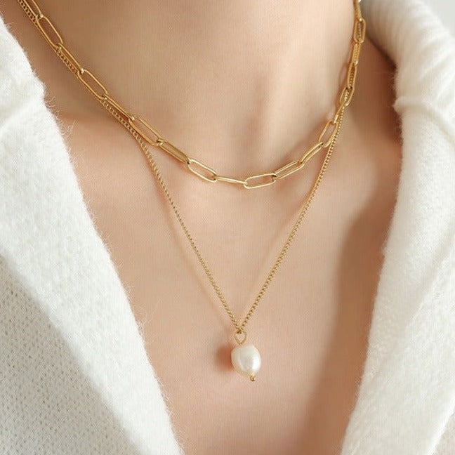 Undine Freshwater Pearl Necklace