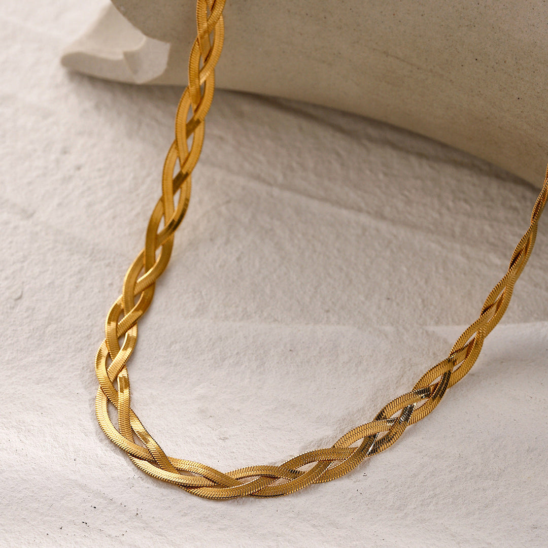 Corinna Gold Necklace