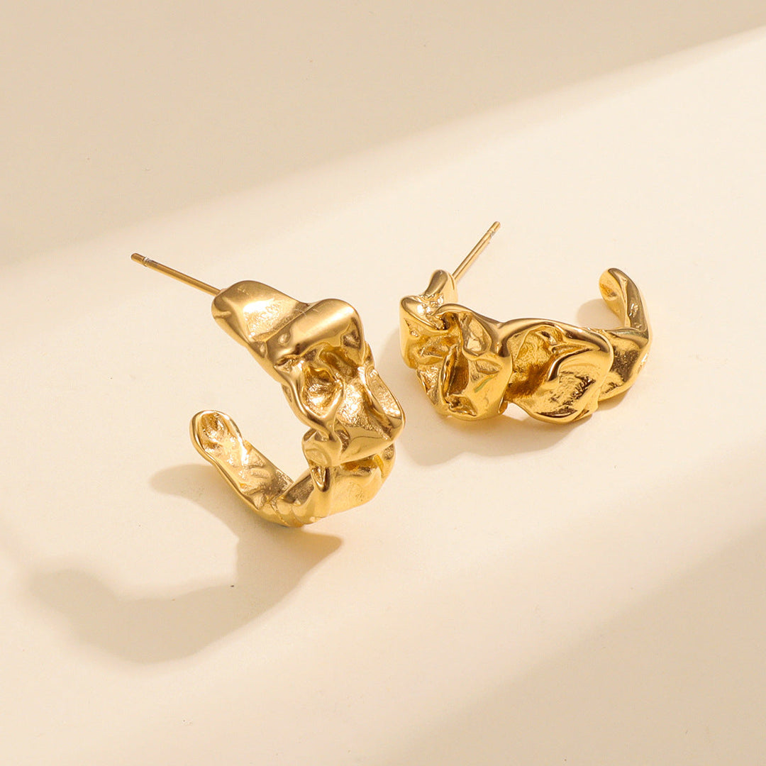 Ashley Gold Earrings