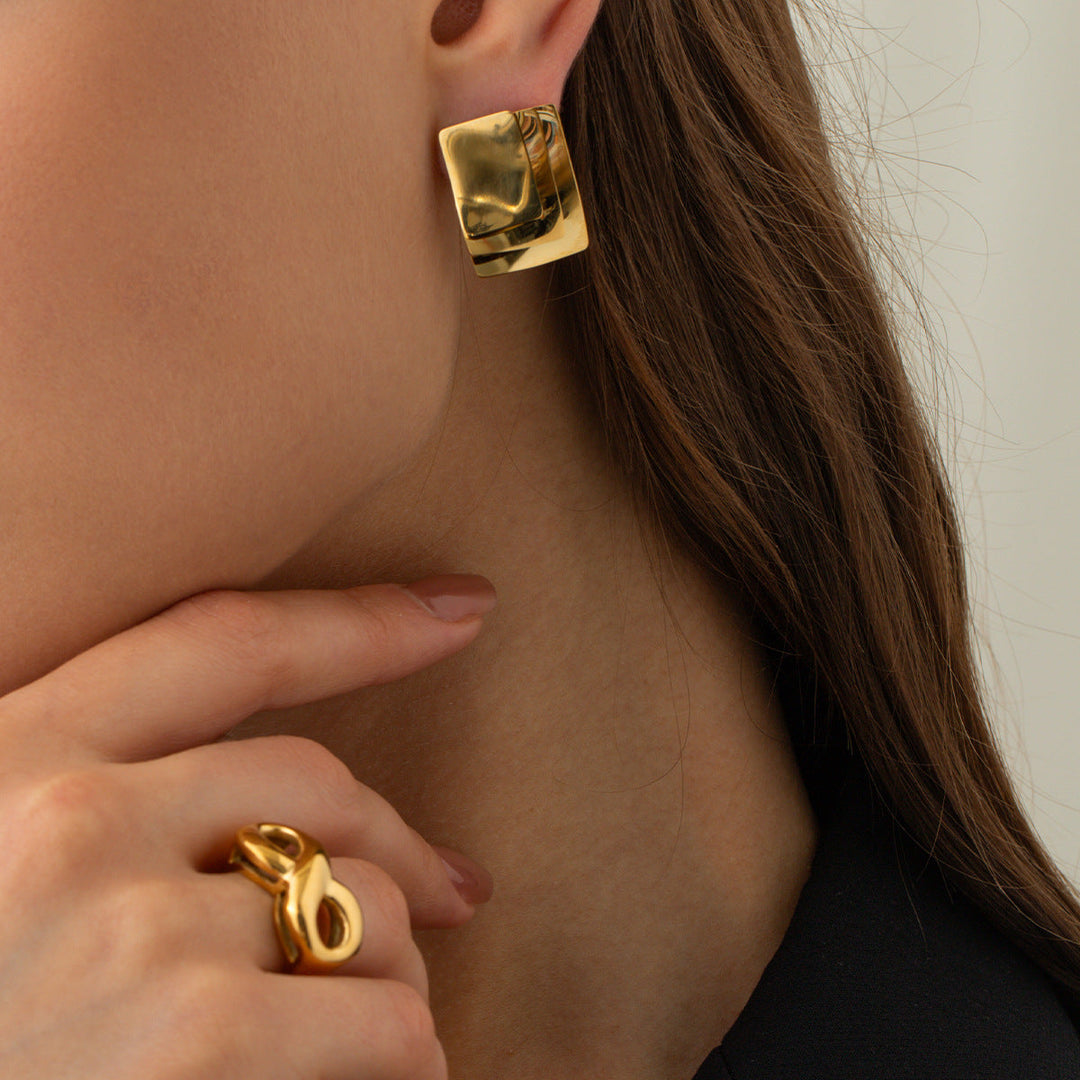 Hettie Gold Earrings