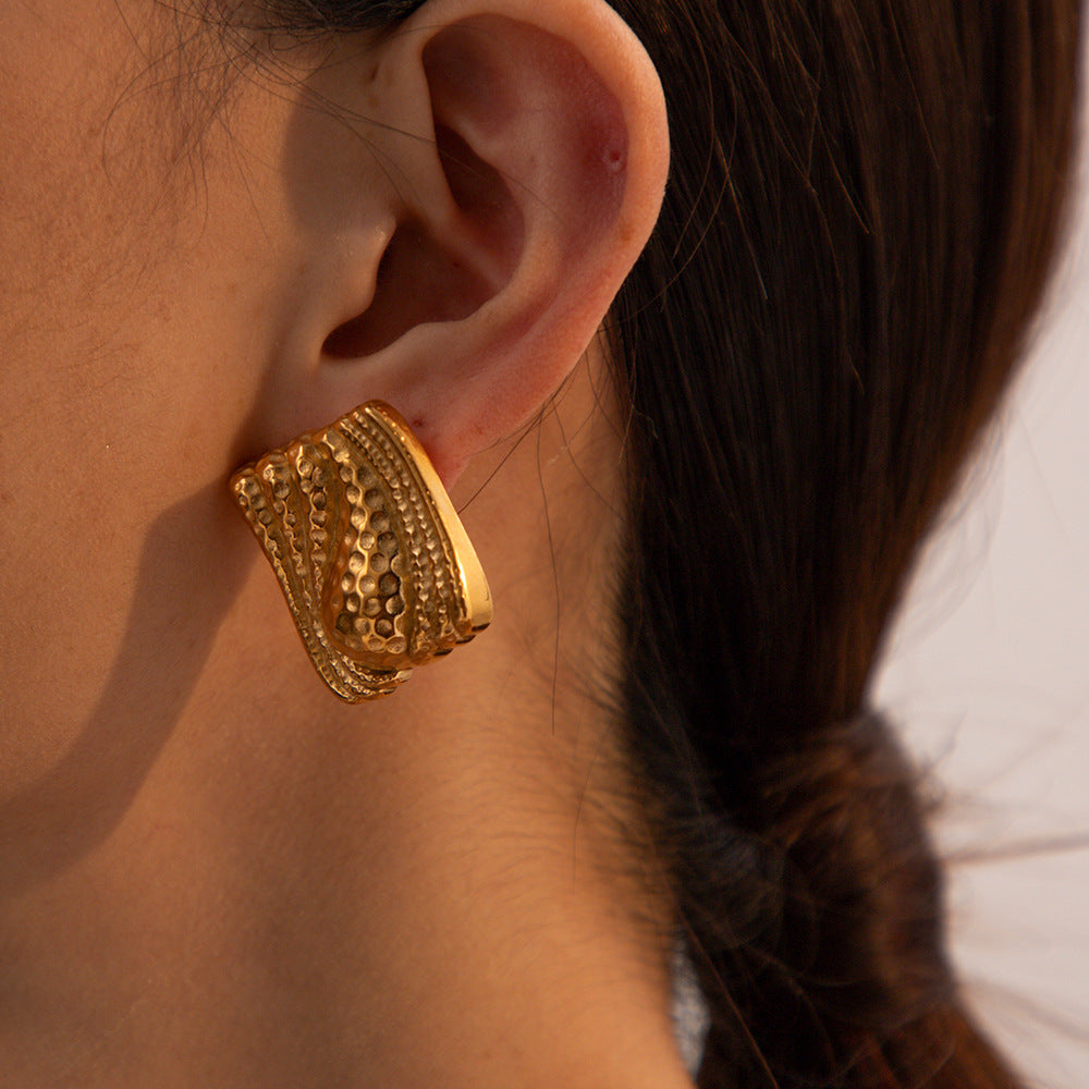 Marigold Gold Earrings