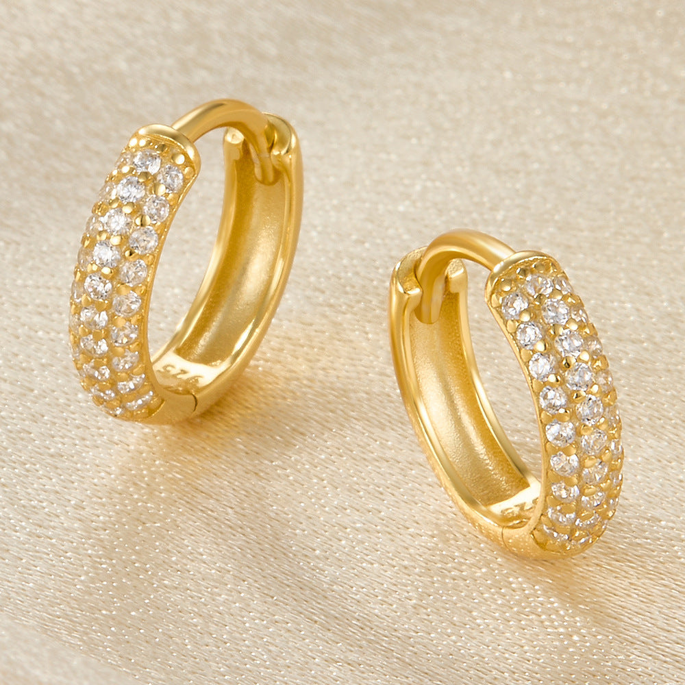 Andrea Gold Earrings