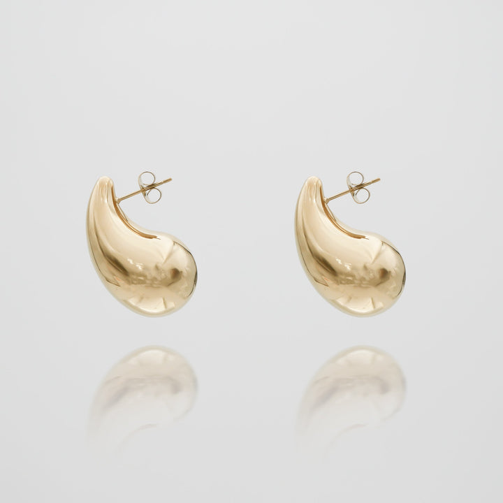 ELLA | LUXURY GOLD EARRINGS