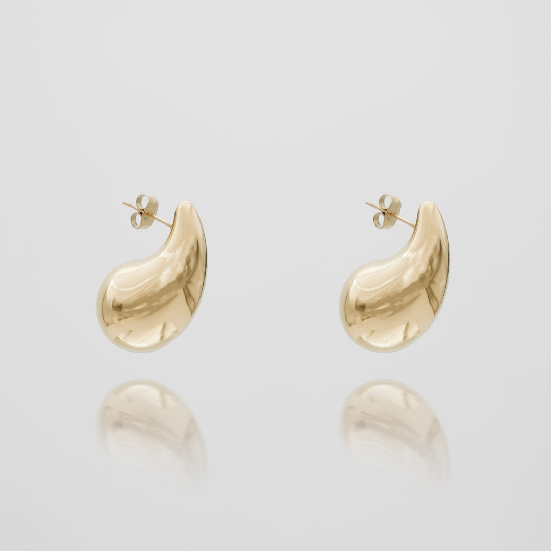 ELLA | LUXURY GOLD EARRINGS