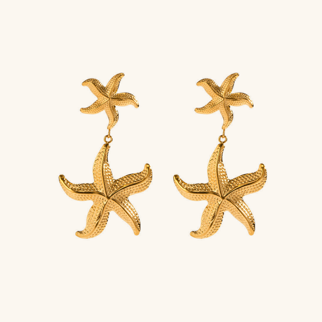 Moana Gold Earrings