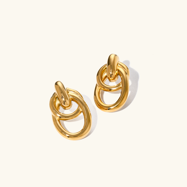 Amarelda Gold Earrings