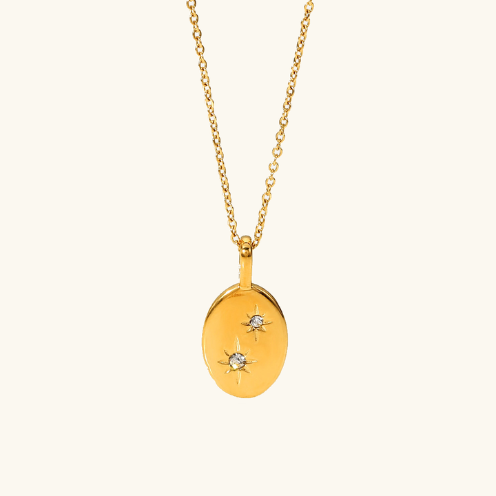 Pamela Gold Necklace