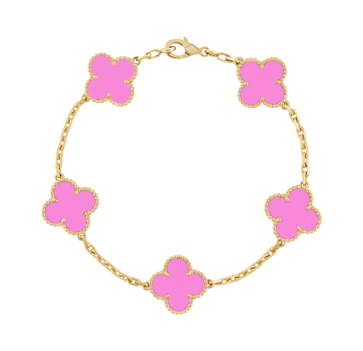 Bracciale KLAVER - Rosa