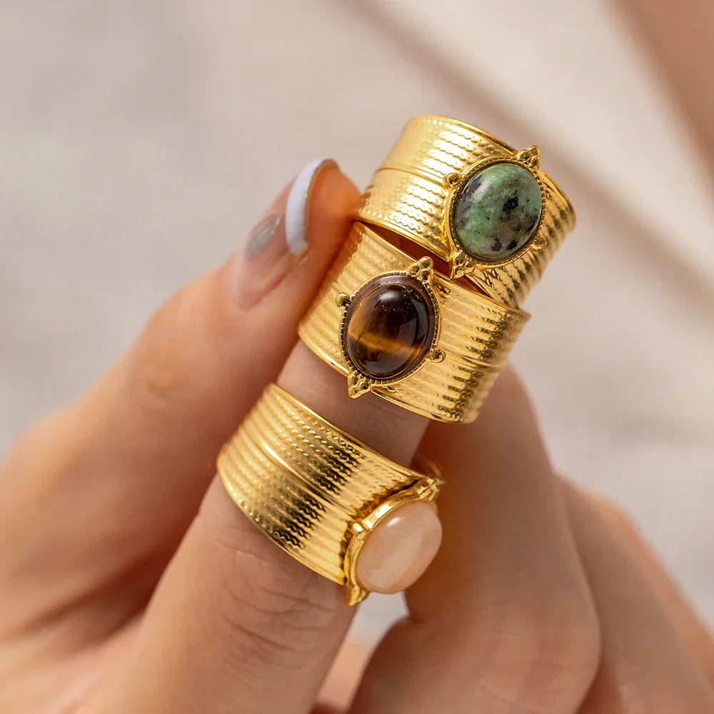 Josie Gold Ring