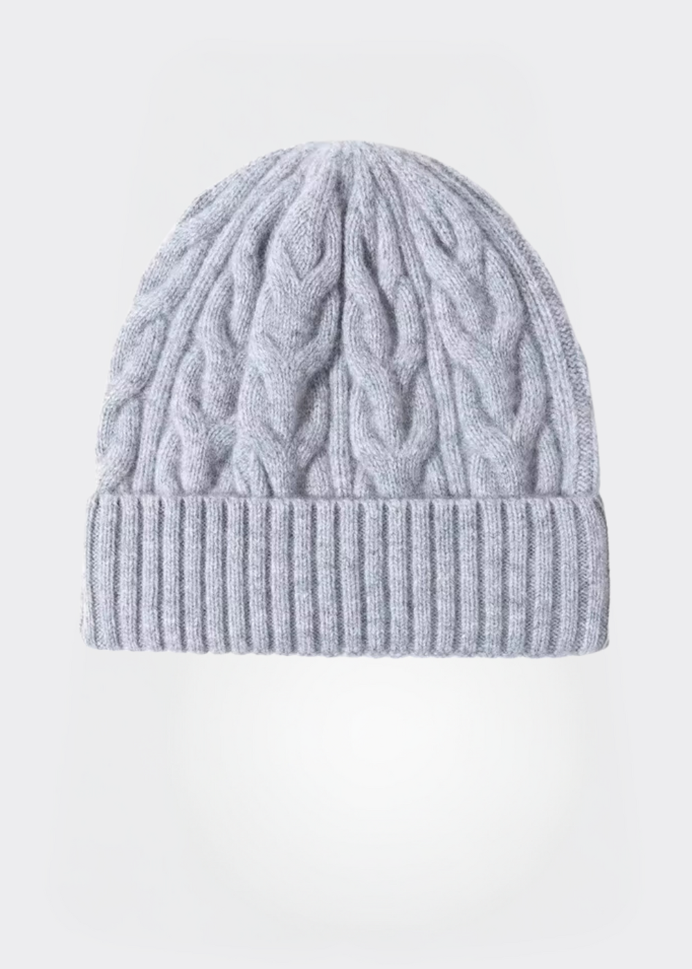 Scarlett Cable Knit Beanie