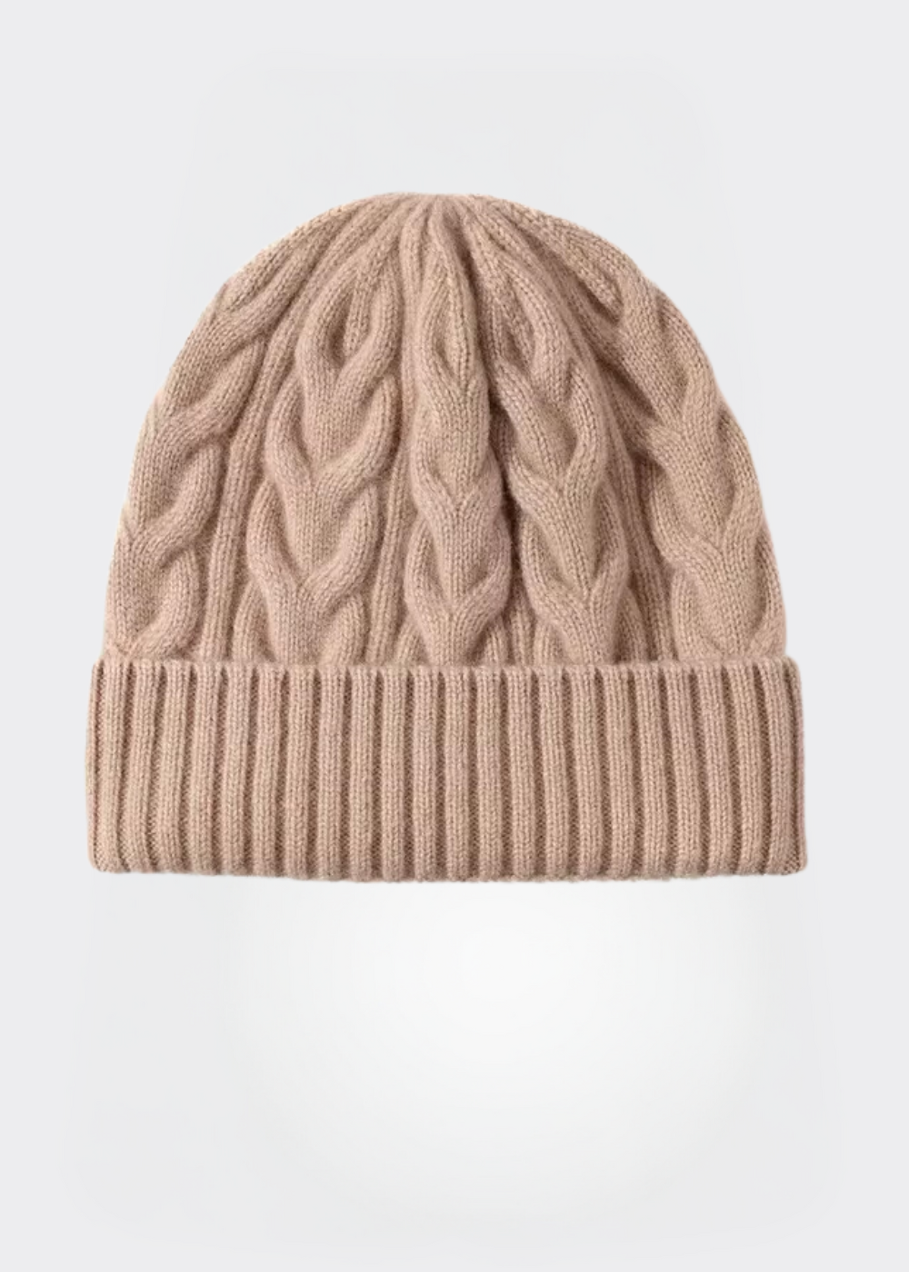 Scarlett Cable Knit Beanie