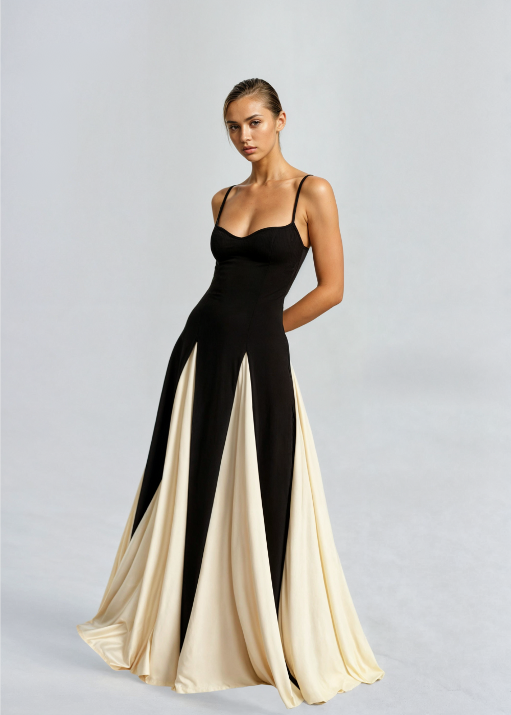 Serena Elegant Maxi Dress