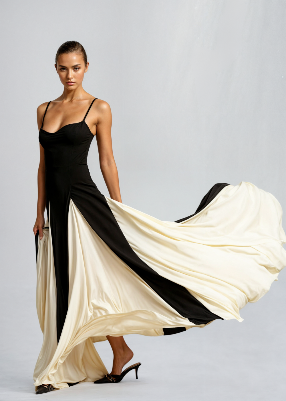 Serena Elegant Maxi Dress