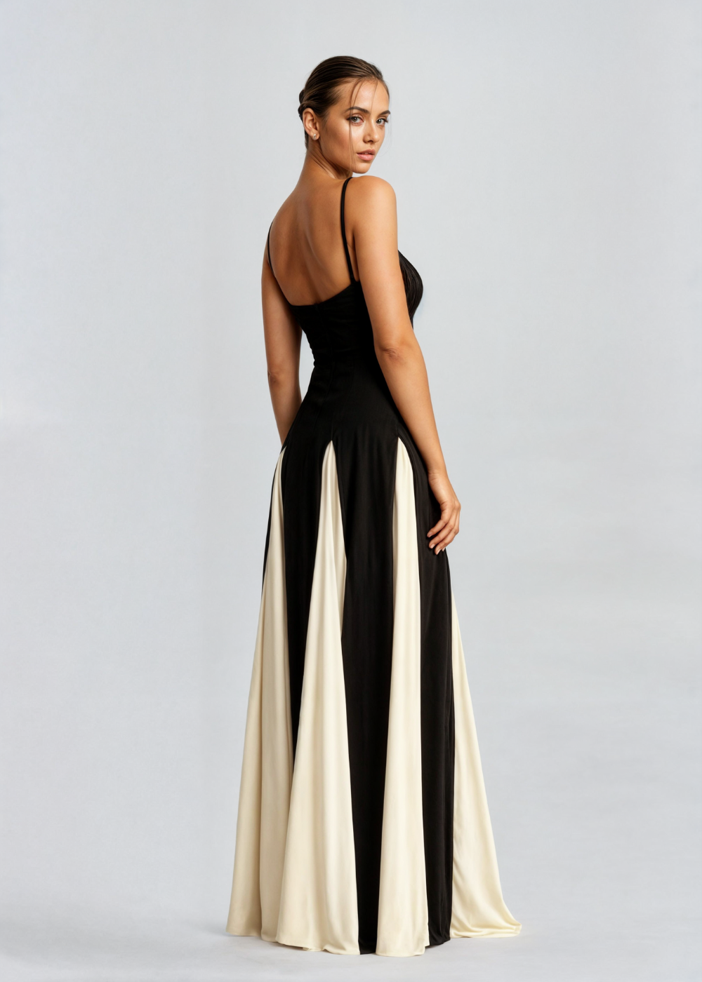 Serena Elegant Maxi Dress