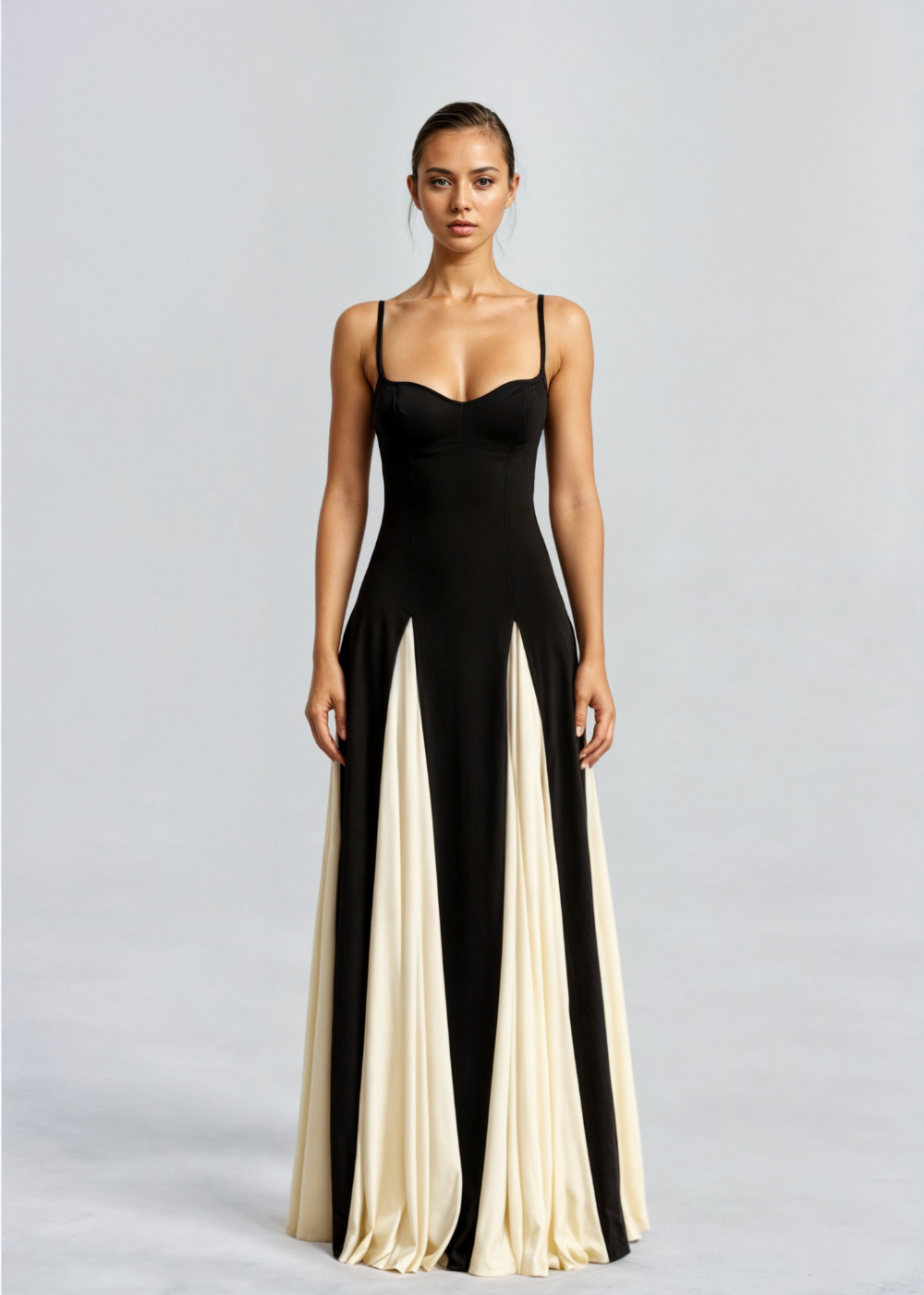 Serena Elegant Maxi Dress