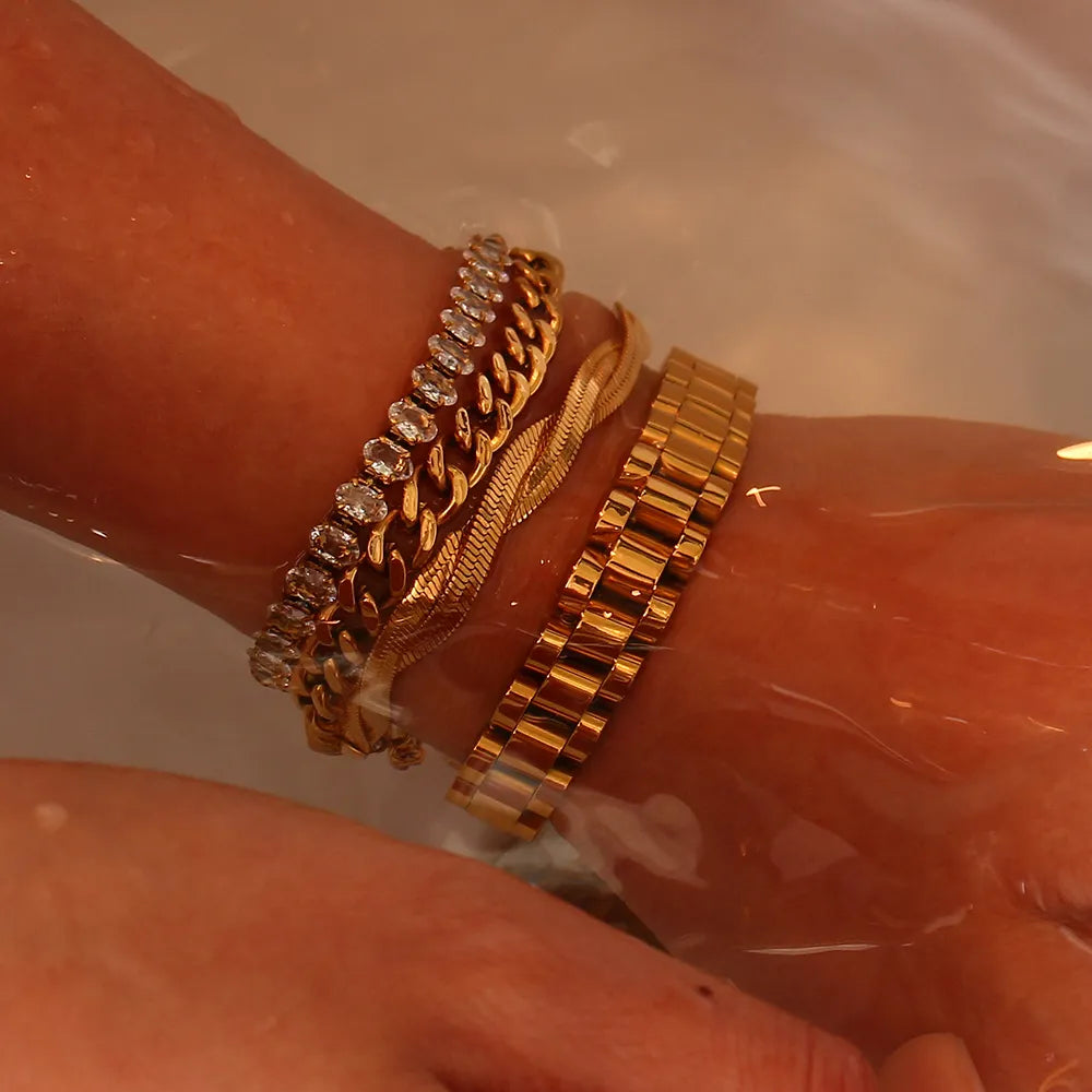 NIKKI | Bracciale in oro