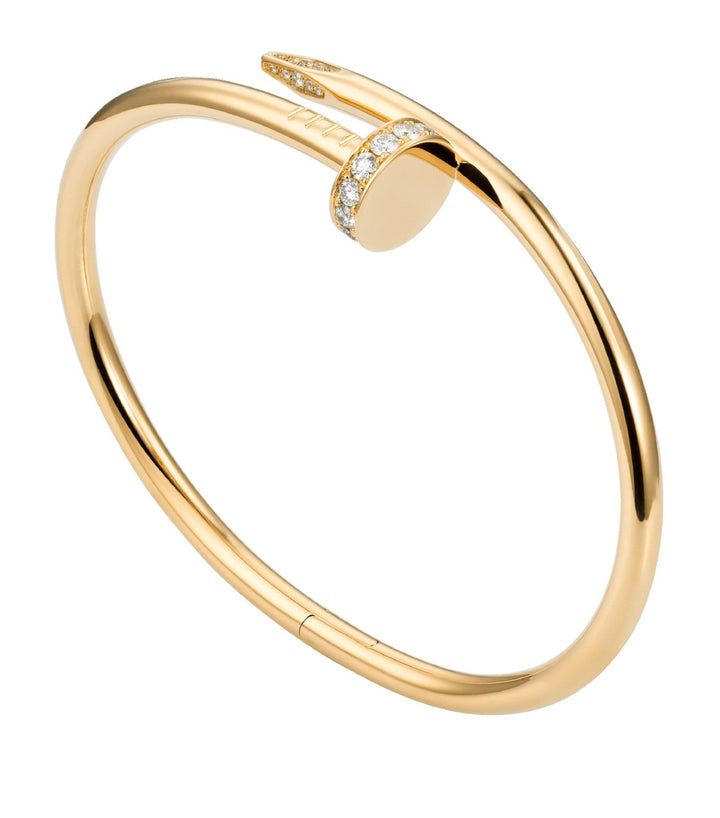 SPIJKER Bracciale elegante con zircone | Oro