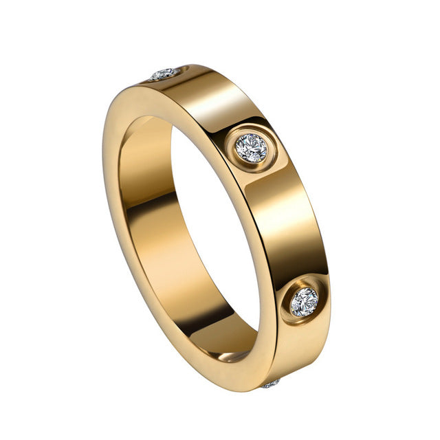 ANELLO ETERNITY IN ORO