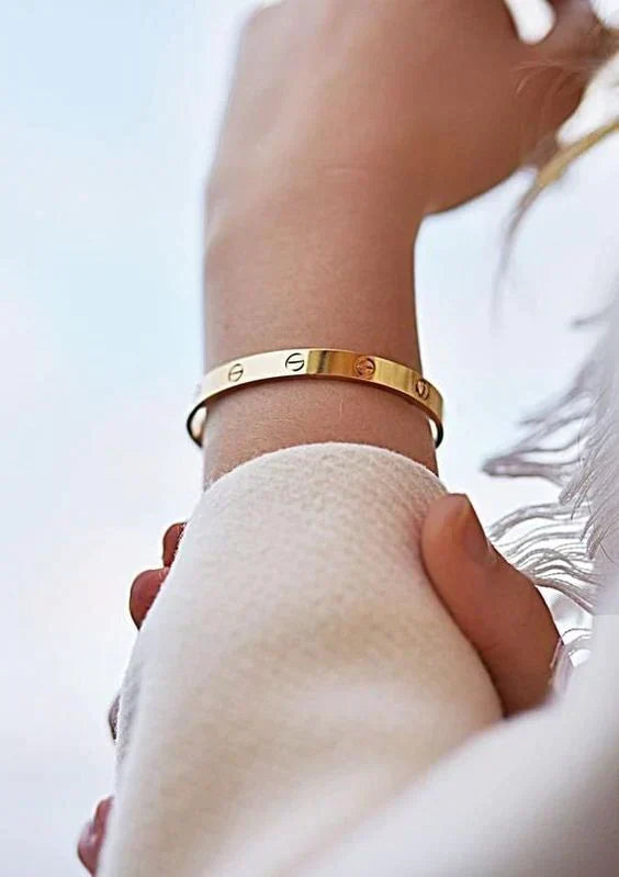 VALENCIA | Elegante bracciale in oro