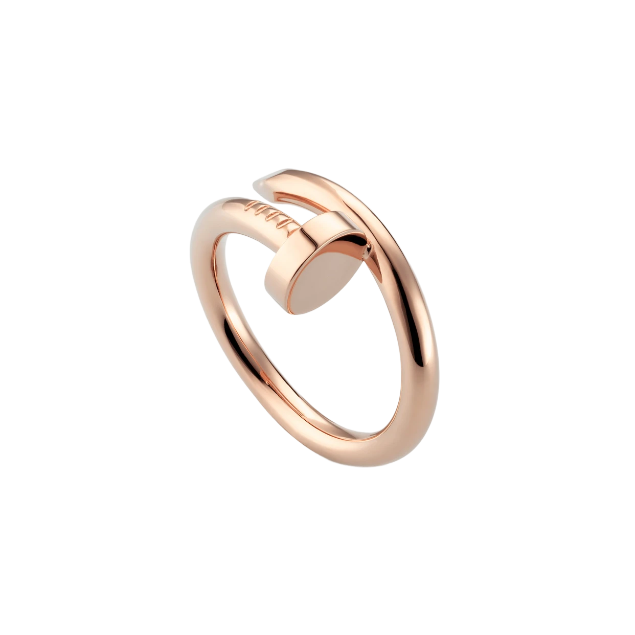 Anello SPIJKER | Oro rosa