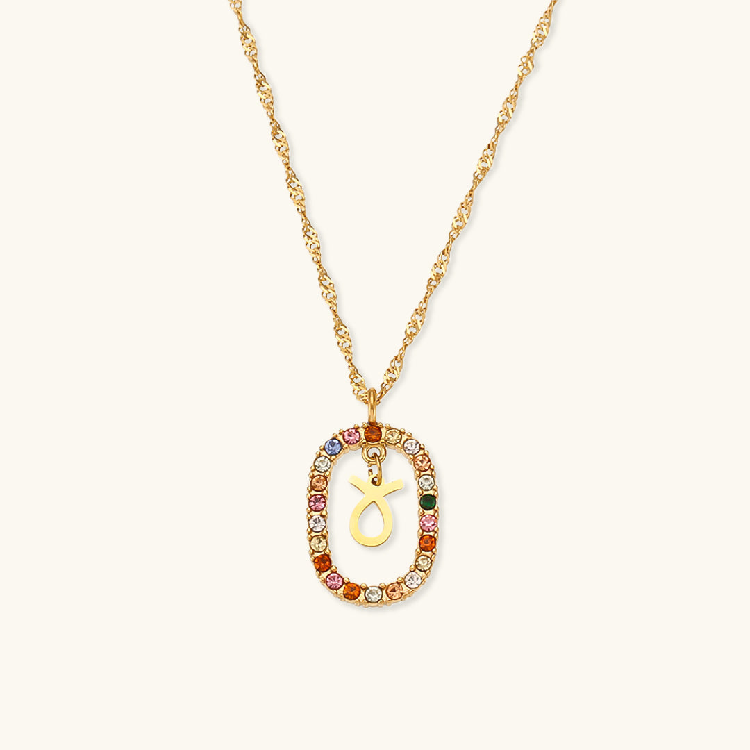 Colette Zodiac Gemstone Necklace